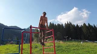 Calisthenics workout 2021