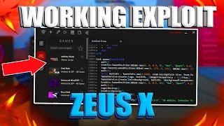 [NEW ROBLOX EXECUTOR] Zeus is BACK | Best Free Roblox Byfron Bypass