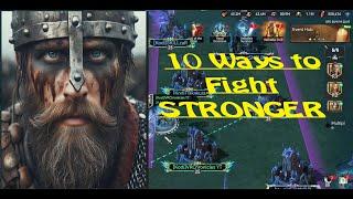 Viking Rise Battle Tactics YOU SHOULD KNOW Beginner Friendly