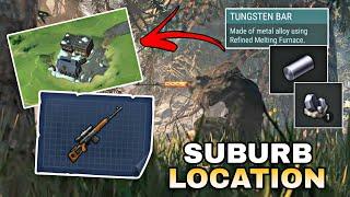 THIS IS THE PLACE FOR TUNGSTEN ORE | SUBURB LOCATION | NEW UPDATE | LAST DAY ON EARTH SURVIVAL