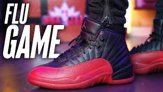 Air Jordan 12 Flu Game Review and On Foot | 2025 vs 2016 Comparison