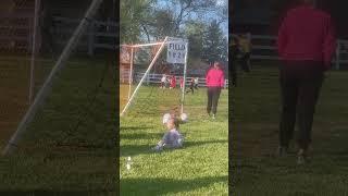 Layana Smith scores her first ever goal! #Massillon #soccer  #girl #SophiaSmith #ChristineSinclair