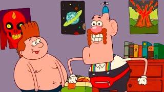 Belly Brothers (Part 1) | Uncle Grandpa | Cartoon Network Asia