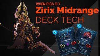 [Duelyst] Zirix Midrange / When Pigs Fly Deck Tech