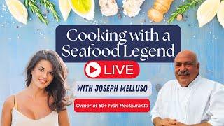 LIVE:  Cook White Fish Crudo with Chef Edvina & Joseph Melluso 