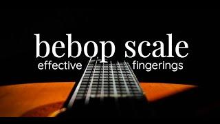 4 Effective Bebop Scale Fingerings for Jazz Guitar - Scale Patterns