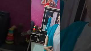 my new dress online || nitya's mom || white and firozi ||#nitya #shorts #viral #dress #dressdesign