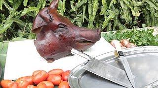 RECETTE : CARRI TÊTE DE COCHON - ILE DE LA RÉUNION