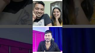 Aisi girlfriend chahiye  #omegle #flirting #funny #reaction #shorts #ometv #innosentsuraj