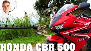 Honda CBR500R I TOP A2 Motorrad I mit TomTour