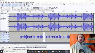 "How To Use Audacity" - Audacity Tutorial  2020 - "Record Music in Audacity"- Live Performance