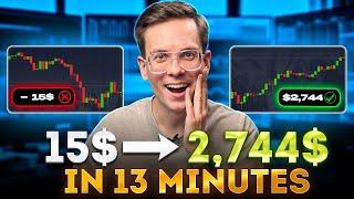 OPTION TRADING LIVE | +$2,744 PROFIT IN 13 MINUTES WITH OPTION TRADING LIVE ON BINARY OPTIONS