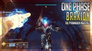 How to One Phase Nightfall Bosses | "Brakion" The Pyramidion Nightfall/ Strike {Destiny 2)