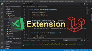 12 The Best Extension Visual Studio Code for Laravel