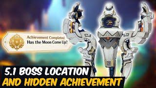 New 5.1 Boss location & Has the Moon Come Up? Hidden Achievement | Genshin Impact 5.1 Natlan