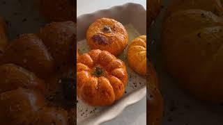 Camembert stuffed pumpkins  #Shorts #YummyRecipes #KerryWhelpdale