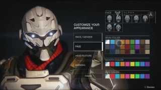 Destiny Gameplay - Character Customization