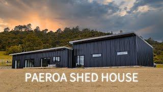 Tour My Barndominium: A Builder's Guide To Steel Shed Homes! | WaikatoSheds.co.nz