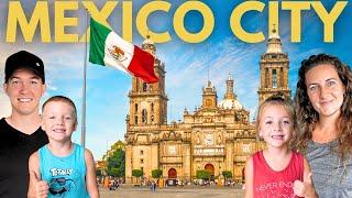 Exploring Mexico City With Kids | Mexico Travel Vlog