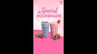 shorts milkshake strawberry  photography yummy strawberry milkshake drink video with music enjoy 