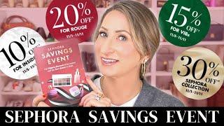 My Tried-and-Tested Sephora Sale Recommendations That Won't Disappoint | Sephora Savings Event 2024