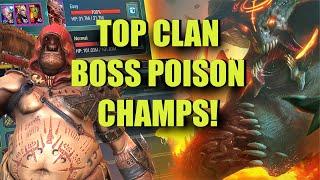 Best Clan Boss Poisoners | Clan Boss Guide | Raid: Shadow Legends