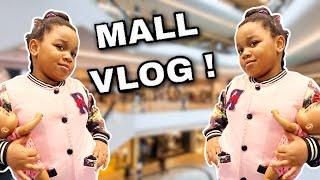 MALL VLOG w/The Dixon Family