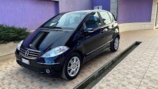 Mercedes A200 W169 2006 136hp Avantgarde