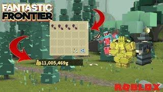 Roblox | Fantastic Frontier OP money farm 10 MIL PER HOUR!!!!!!!!!!