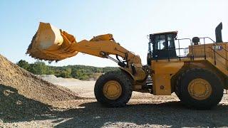 Cat® 988 XE Large Wheel Loader | Walkaround Video