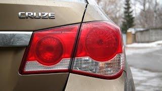 Chevrolet Cruze 1.4 AT LTZ / Тест-драйв Шевроле Круз 1.4 AT LTZ