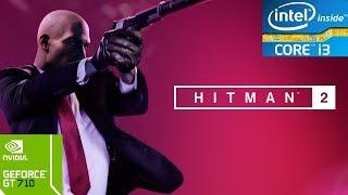 Hitman 2 PC Gt 710 Gameplay