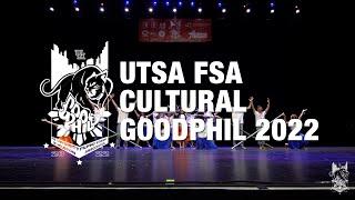 UTSA FSA Cultural Dance // Goodphil 2022 [Front Row]