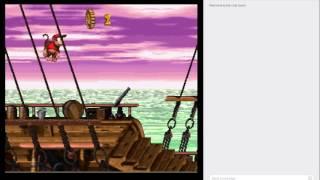 Donkey Kong Country 2 - The Lost Levels (Longplay Part 1)