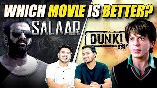 Honest Opinion: Salaar vs Dunki Movie - Which Movie Is Better? | Shah Rukh Khan, Parbhas | MensXP