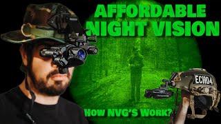 Budget Friendly Night Vision Setup Explained (AGM Wolf-14)