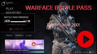 Warface [PS4] - Battle Pass: Road To Level 200!