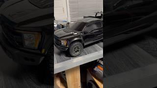 Back to Black #blackbeauty #traxxas #ford #raptor