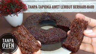 BOLU CARAMEL / SARANG SEMUT TANPA TAPIOKA TANPA OVEN