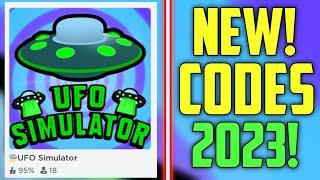 FUTURE CODES!! | *NEW* ROBLOX UFO SIMULATOR CODES 2023!