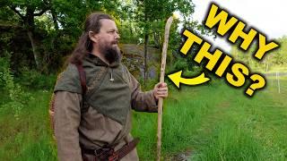 Living as a VIKING, I Learnt the Importance of a Simple Stick
