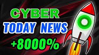 Cyber coin Price Prediction! CYBER Crypto News Today