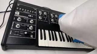 Oberheim OB-1 meticulously refurbished by Tone Tweakers