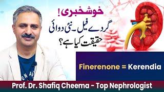 Slow Kidney failure with Finerenone | Uses, Side effects & How to Use