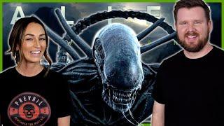 My wife watches ALIEN: COVENANT for the FIRST time || Movie Reaction