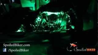 Magical Wizard Lights on Streetglide: How many Wizard pods, where to put them