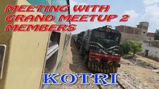 Drigh Road to Rohri by Parlour Car of Sindh Express || vlog by Mohsin Ahsan || Pakistan Railways