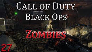 Играем полной командой в Call of Duty: Black Ops: Zombies "Театр смерти" "Kino der Toten"