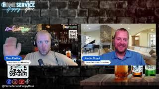 Justin Boyd from Boyd Executive Consulting Bellies up to the digital bar with me tonight!