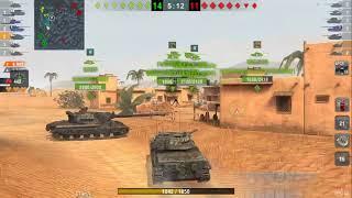 Leopard 1 • 11,6k DMG • Uprising • World of Tanks Blitz